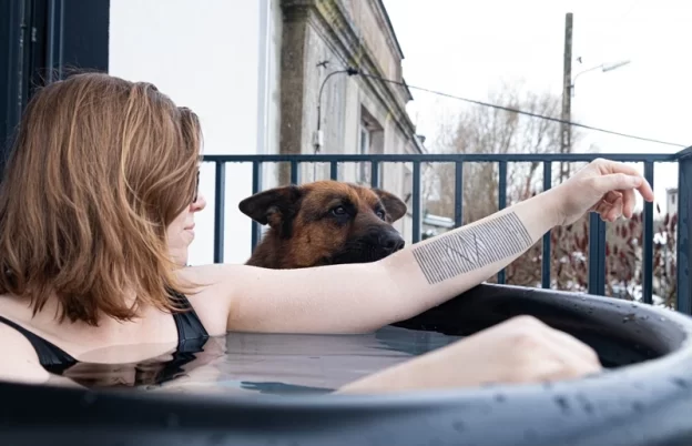 blog przenośna wanna do morsowania